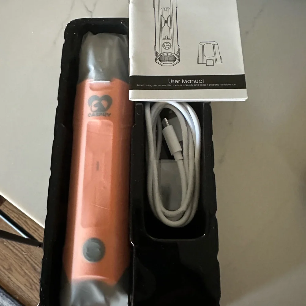 Casfuy Professional Pet Nail Grinder